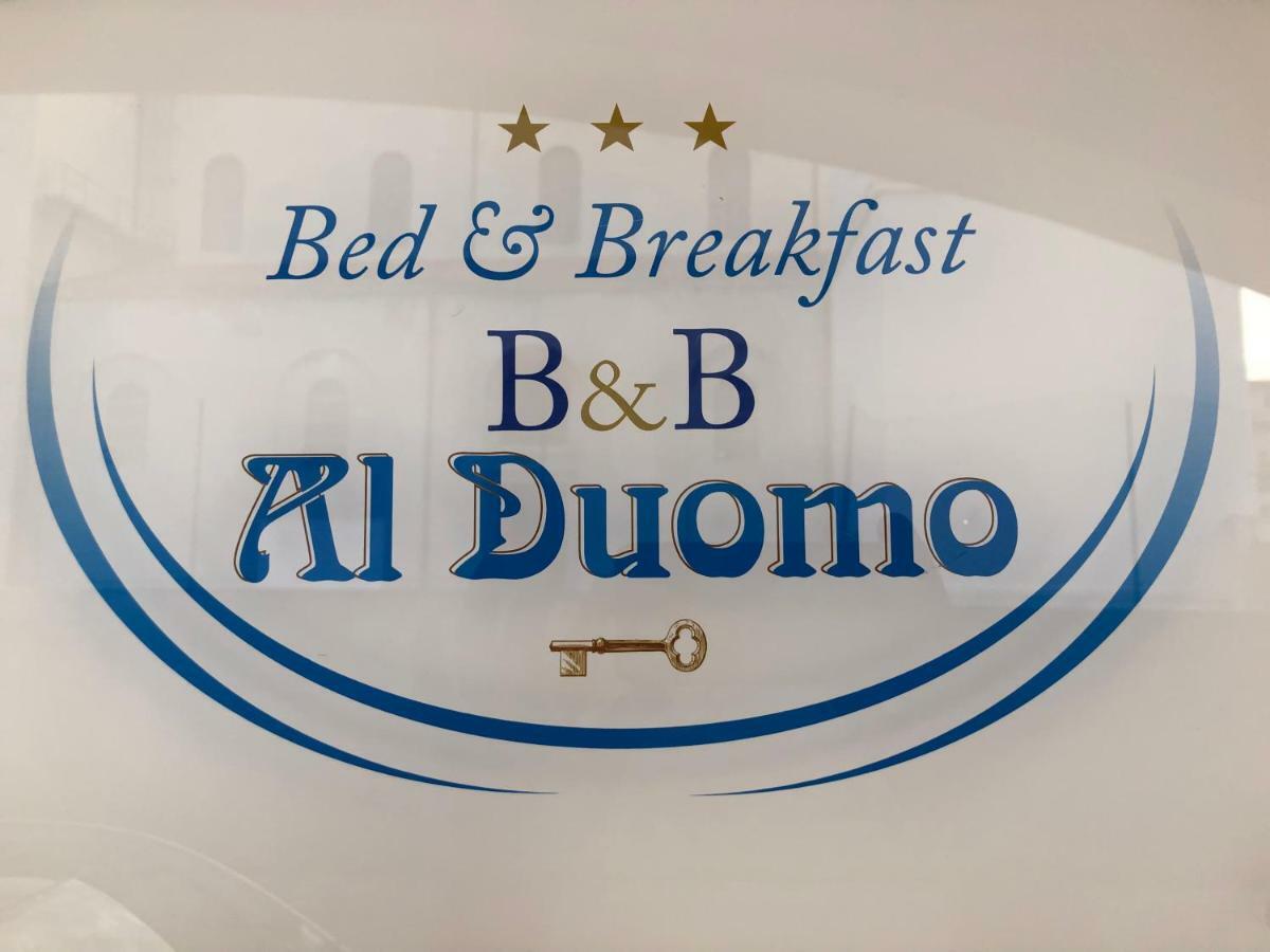 B&B Al Duomo Милаццо Экстерьер фото